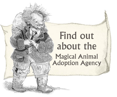 Find out about the Magical Animal Adoption Agency